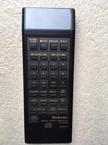 Technics Afstandsbediening EUR64798 Remote Control beschikbaar voor biedingen