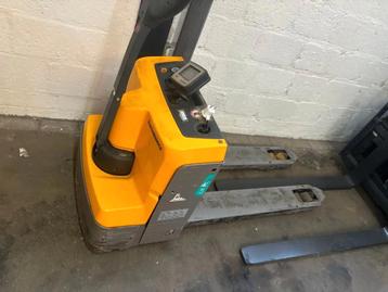 Jungheinrich EJE m13 Pallettruck (bj 2017) beschikbaar voor biedingen