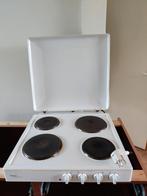 Elektrische kookplaat 4-pits met Perilex, Pelgrim AM654, Witgoed en Apparatuur, Ophalen, Gebruikt, 4 kookzones, Vrijstaand