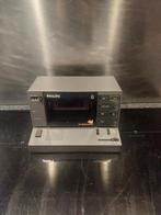 VINTAGE RETRO WERKEND PHILIPS NMS 1510 CASSETTESPELER, Philips, Ophalen of Verzenden, Enkel, High speed dubbing