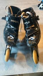 Te koop skeelers merk maple, Gebruikt, Kinderen, Inline skates 4 wielen, Ophalen