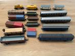 Partijtje wagons en rijtuigen, Piko, Rivarossi, Lima, etc, Hobby en Vrije tijd, Modeltreinen | H0, Ophalen, Gebruikt, Wagon