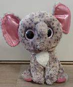 Ty beanie boo olifant Sqecks 24 cm, Ophalen of Verzenden, Zo goed als nieuw, Olifant