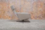 ZGAN! leren Leolux Elixir verstelbare design draaifauteuil!, Huis en Inrichting, Fauteuils, Leolux, Leolux, Design, 75 tot 100 cm