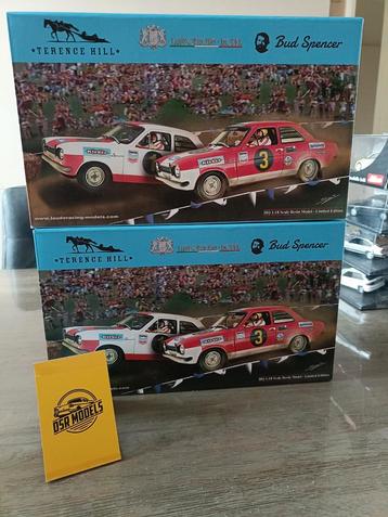 Laudoracing Bud Spencer & Terence Hill 1:18 beschikbaar voor biedingen