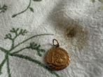 Vintage Gouden hanger 18 karaat, Ophalen of Verzenden, Zo goed als nieuw, Goud