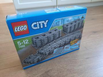 Lego trainrails 7499 & 7895 beschikbaar voor biedingen