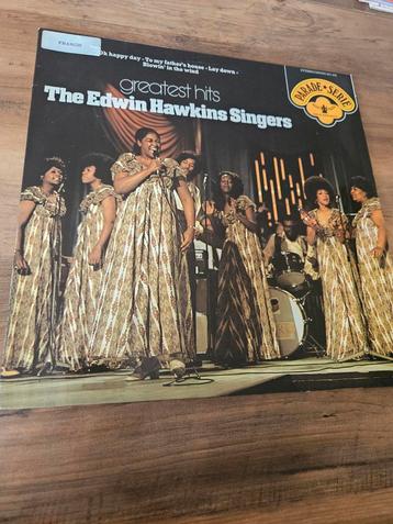 Lp vinyl Edwin Hawkins singers - Greatest hits beschikbaar voor biedingen