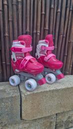 Verstelbare rolschaatsen 27-30, Kinderen en Baby's, Speelgoed | Buiten | Rolschaatsen, Ophalen, Zo goed als nieuw