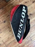 Dunlop tennistas, Gebruikt, L4, Ophalen of Verzenden, Tas