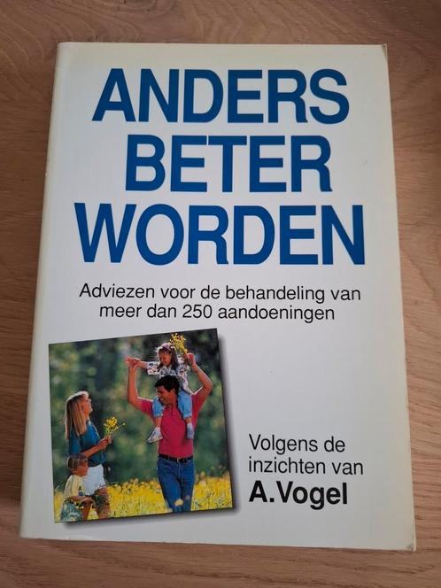 Vogel - Anders beter worden, Boeken, Wetenschap, Zo goed als nieuw, Ophalen of Verzenden
