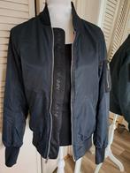 Nike Air Max Tech Flight Bomber Jacket Full Zip Lined Strap, Nike air max, Zwart, Ophalen of Verzenden, Zo goed als nieuw