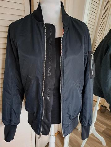 Nike Air Max Tech Flight Bomber Jacket Full Zip Lined Strap  beschikbaar voor biedingen