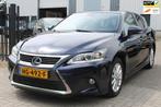 Lexus CT 200h 25th Edition Leer Navi Camera Clima Topstaat!, 1345 kg, 28 km/l, 4 cilinders, Blauw