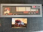 WSI Models Scania S. Verbeek Trekker met Oplegger, Ophalen of Verzenden, Nieuw, Bus of Vrachtwagen, Wsi