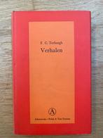 F.C. Terborgh - Verhalen (Hardcover), Ophalen of Verzenden, Gelezen, Nederland