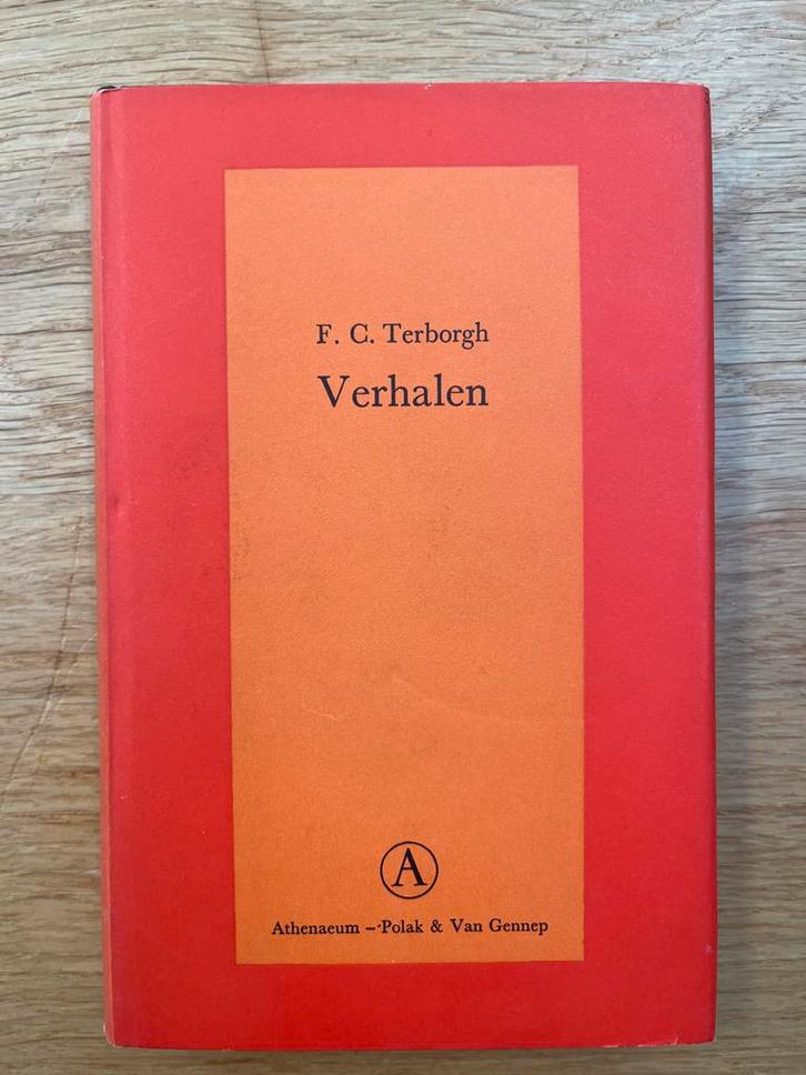 F.C. Terborgh - Verhalen (Hardcover), Boeken, Literatuur, Gelezen, Nederland, Ophalen of Verzenden