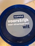 Voorstrijk wit 5 L, Ophalen of Verzenden, Zo goed als nieuw, Wit, Verf