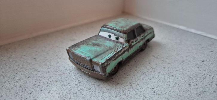 Disney Pixar Cars Andy Vaporlock, Kinderen en Baby's, Speelgoed | Speelgoedvoertuigen, Zo goed als nieuw, Ophalen of Verzenden
