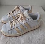 Adidas Campus Wit Creme Strepen Maat 38, Adidas, Wit, Ophalen of Verzenden, Sneakers of Gympen