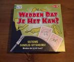 Spel Wedden Dat Je Het Kan? - Tactic, Drie of vier spelers, Ophalen of Verzenden, Zo goed als nieuw