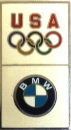 B.M.W. USA Olympische Spelen Atlanta, Verzamelen, Speldjes, Pins en Buttons, Nieuw, Transport, Speldje of Pin, Verzenden