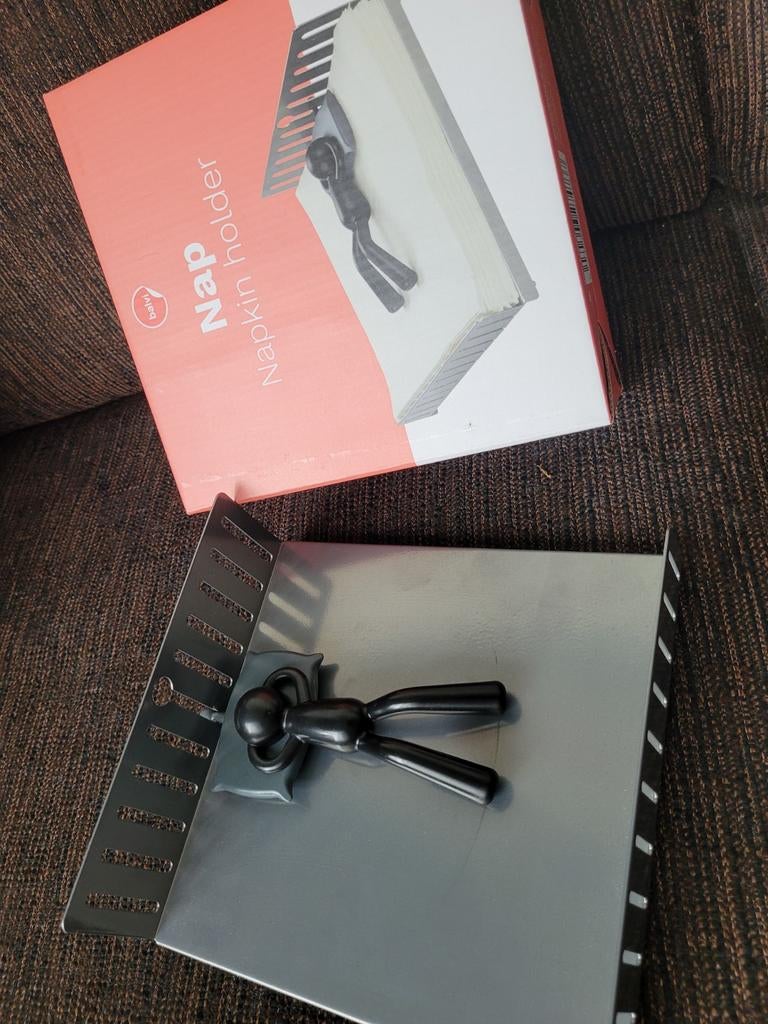 Nap napkin holder balvi barcelona design, Ophalen of Verzenden