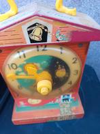 Fisher price klok ( vintage, Kinderen en Baby's, Speelgoed | Fisher-Price, Ophalen of Verzenden, Zo goed als nieuw