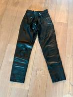 Motorbroek dames maat 42 matzwart, Broek | leer, MQP, Ophalen of Verzenden, Dames