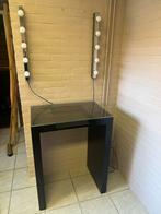 Make-up tafel 93 cm hoog, Huis en Inrichting, Tafels | Kaptafels, Ophalen, Zo goed als nieuw, 50 tot 100 cm, Minder dan 100 cm