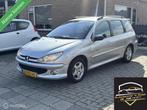 Peugeot 206 SW 1.6-16V Quiksilver | airco | trekhaak | cruis, Voorwielaandrijving, 15 km/l, Gebruikt, 4 cilinders