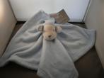 Primark early Days aap doek blauw/ wit velours Geborduurde, Ophalen of Verzenden, Nieuw, Overige typen