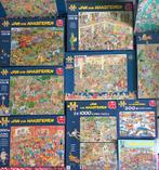 SALE Puzzels  King, Jan van Haasteren,  Ravensburger,Was Gij, Ophalen of Verzenden, 500 t/m 1500 stukjes, Zo goed als nieuw, Legpuzzel