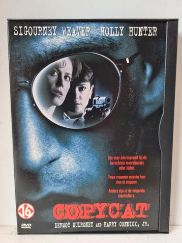 Copycat - Sigourney Weaver Holly Hunter Thriller DVD 1995