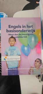 Marianne Bodde-Alderlieste - Engels in het basisonderwijs, Ophalen of Verzenden, Nieuw, Marianne Bodde-Alderlieste; Lauren Salomons; Joke Schokkenbroek