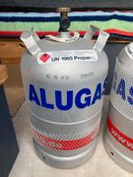 Gasflessen Aluminium lichtgewicht, Ophalen of Verzenden, Zo goed als nieuw