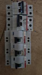 ABB Automaten - D16, C25, B16, Ophalen of Verzenden, Gebruikt