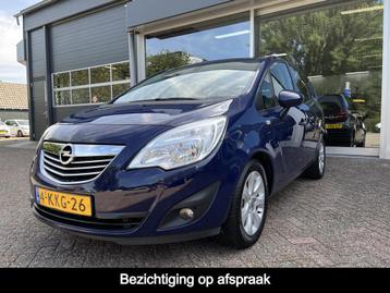 Opel Meriva 1.4 Turbo Cosmo Cruise, Airco, LM velgen, beschikbaar voor biedingen