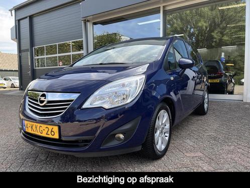 Opel Meriva 1.4 Turbo Cosmo Cruise, Airco, LM velgen,, Auto's, Opel, Bedrijf, Te koop, Meriva, ABS, Airbags, Airconditioning, Alarm