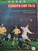 Europa Cup 70/71 Speciale Uitgave, Verzamelen, Sportartikelen en Voetbal, Ophalen of Verzenden