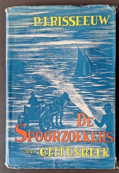 De spoorzoekers van Geitenbeek - P.J. Risseeuw, Boeken, Godsdienst en Theologie, Gelezen, Ophalen of Verzenden