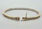 Gouden Vintage armband  180 diamant ca: 1.80 ct. 2025/452., Sieraden, Tassen en Uiterlijk, Armbanden, ., Ophalen of Verzenden