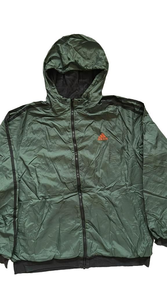 Adidas Vintage Y2K Dubbelzijdig Outdoor Jack  Maat S unisex, Kleding | Heren, Jassen | Zomer, Gedragen, Maat 46 (S) of kleiner
