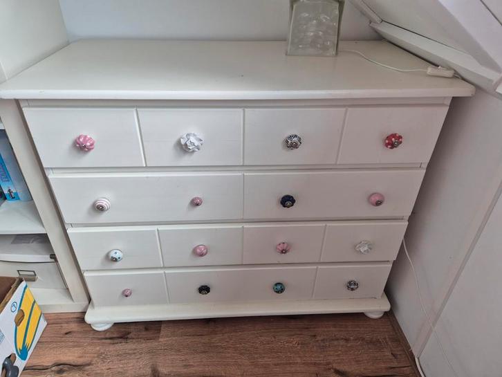 Commode, Kinderen en Baby's, Kinderkamer | Commodes en Kasten, Gebruikt, Commode, 90 tot 105 cm, 100 cm of meer, 50 tot 70 cm