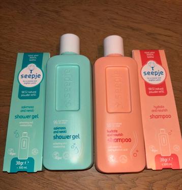 Seepje Shampoo & Shower Gel Set beschikbaar voor biedingen