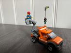 Lego City Lantaarn Reparatietruck 60054, Ophalen of Verzenden, Zo goed als nieuw, Overige merken