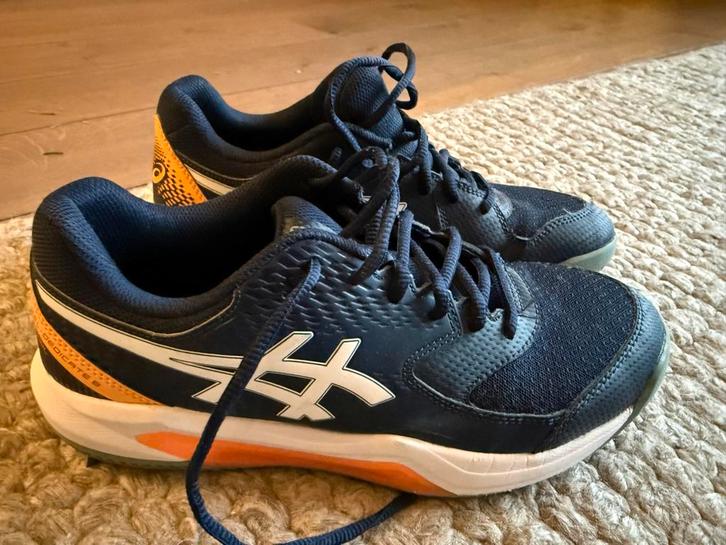 Asics indoor sportschoenen maat 41,5, Sport en Fitness, Hockey, Zo goed als nieuw, Schoenen, Ophalen of Verzenden