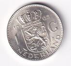 1 Gulden 1965 Prachtig, 1 gulden, Koningin Juliana, Verzenden, Zilver