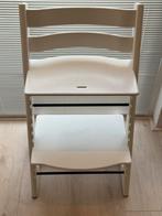 Triptrap stoel wit, Ophalen, Gebruikt, Meegroeistoel