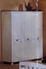 3-deurs kleding kast 1.50 x 1.92 x 0.60 m, Huis en Inrichting, Kasten | Kledingkasten, Ophalen, Gebruikt, 100 tot 150 cm, Met hangruimte